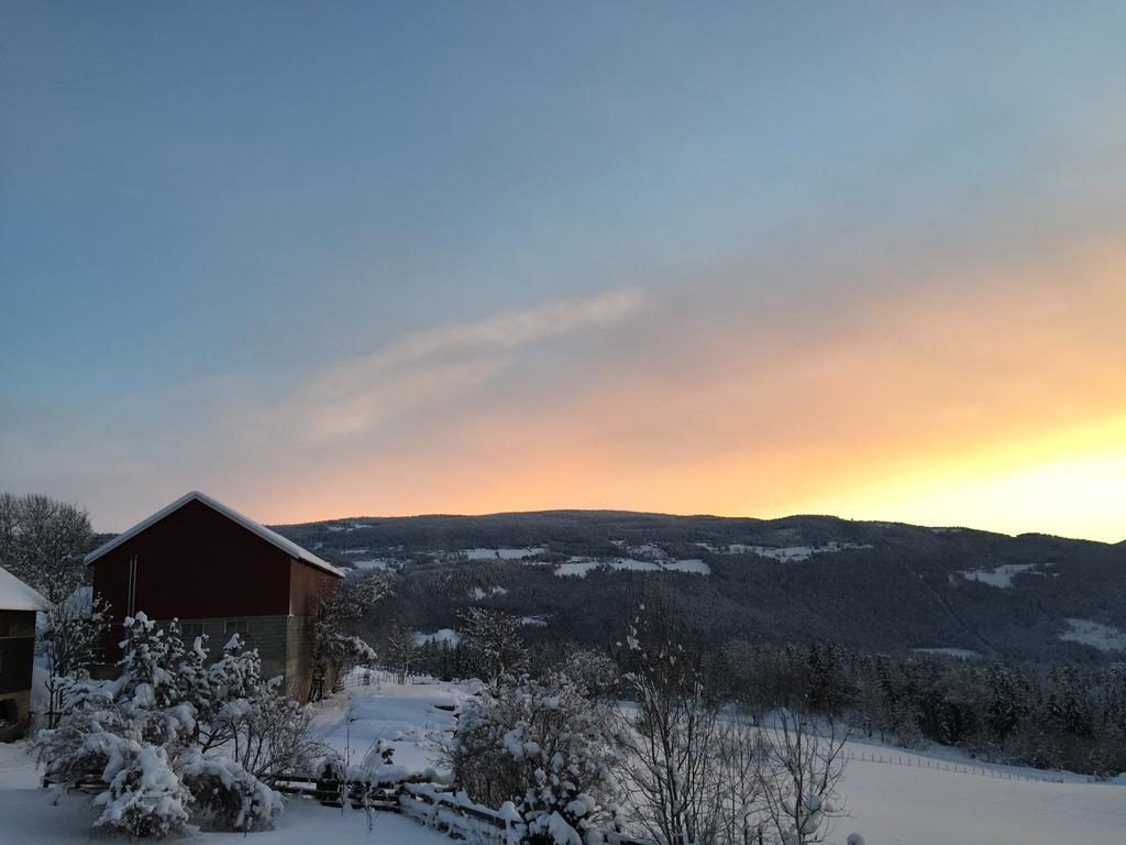 הוילה Kvitfjell Ranch מראה חיצוני תמונה